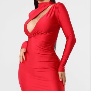 **Brand New** Fashion Nova Cutout Dress